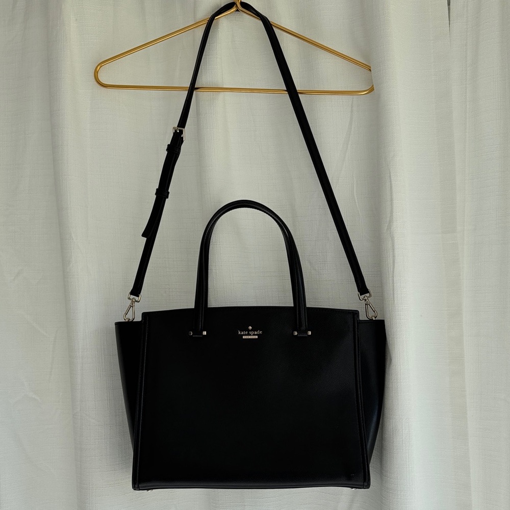 Kate Spade Black Satchel Bag